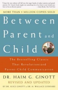 couverture livre between parent and child